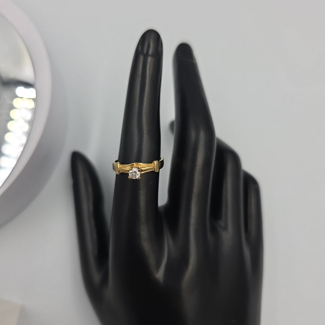 ANILLITO ORO 14 K 2,50 GRMS (SEMINUEVO)
