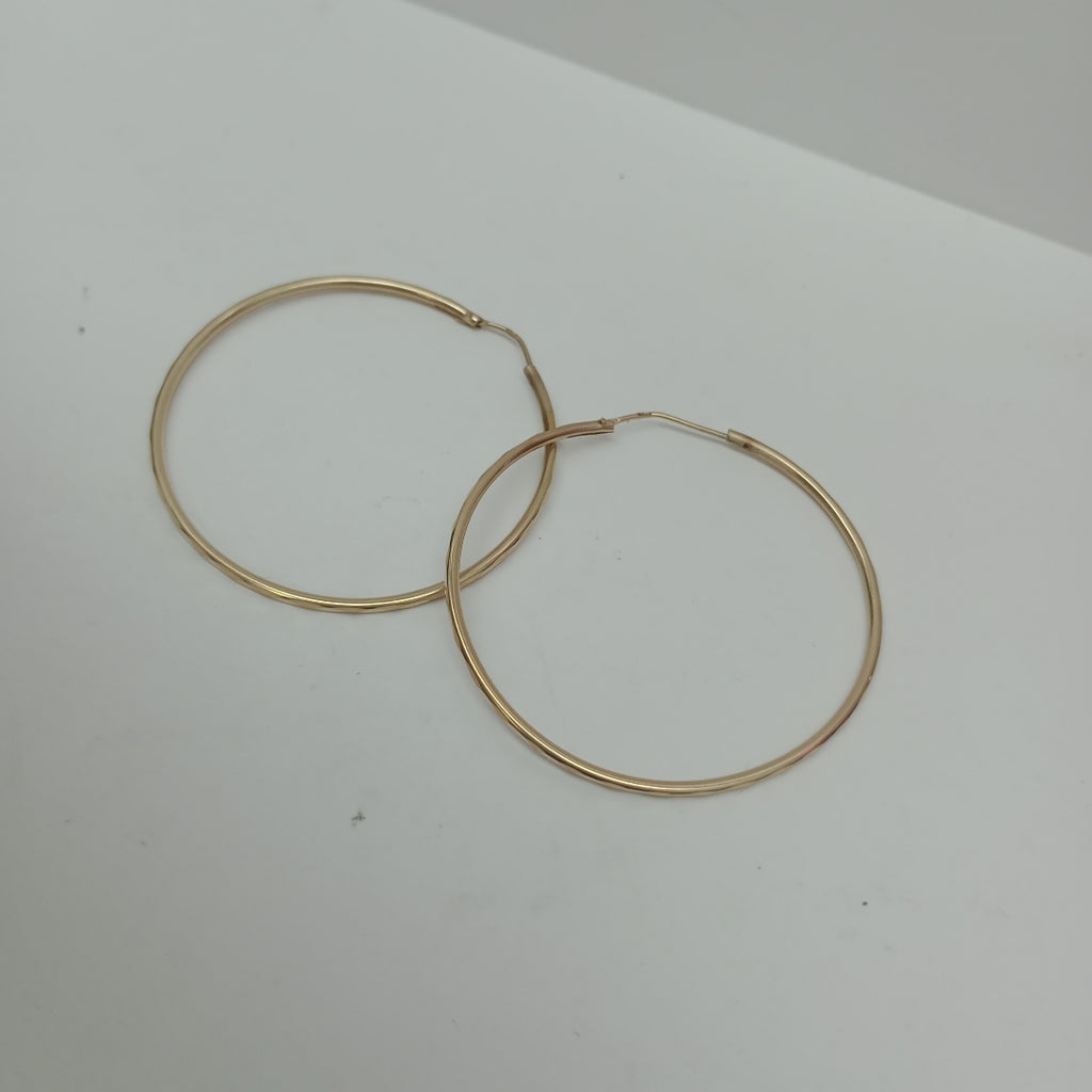 ARRACADAS PAR ORO 10 K 2.9 GRMS (SEMINUEVO)