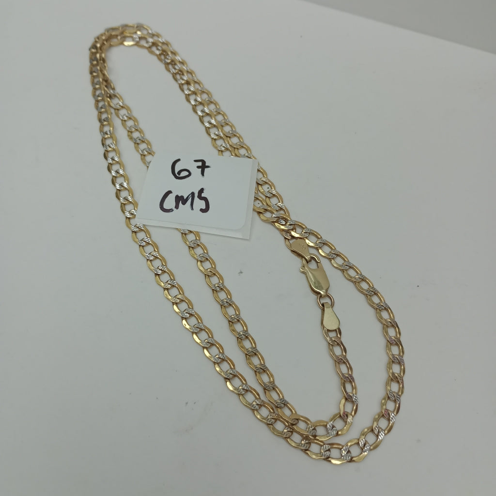 CADENA ORO 14 K 13.7 GRMS (SEMINUEVO)