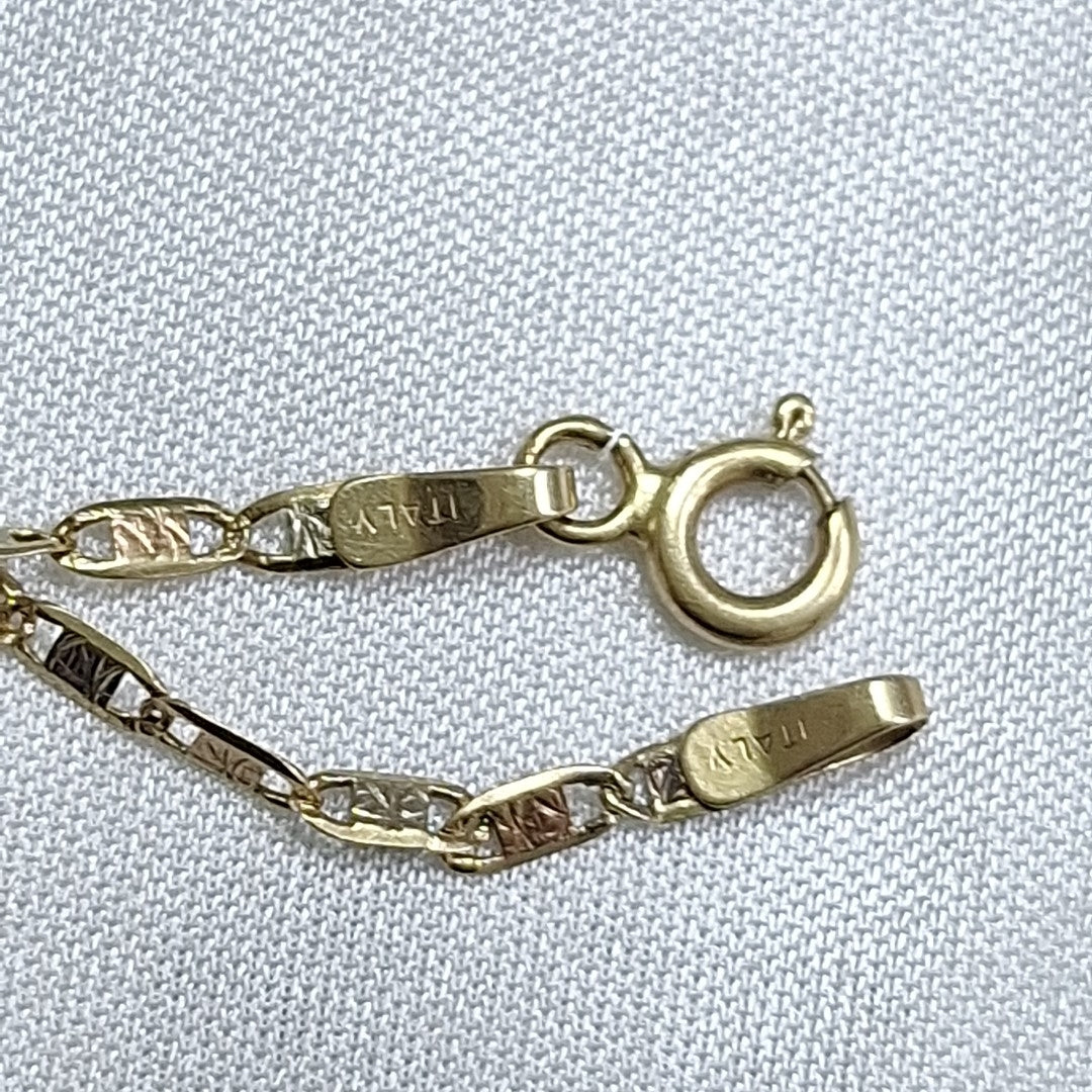 PULSERA ORO 14 K 1.2 GRMS (SEMINUEVO)