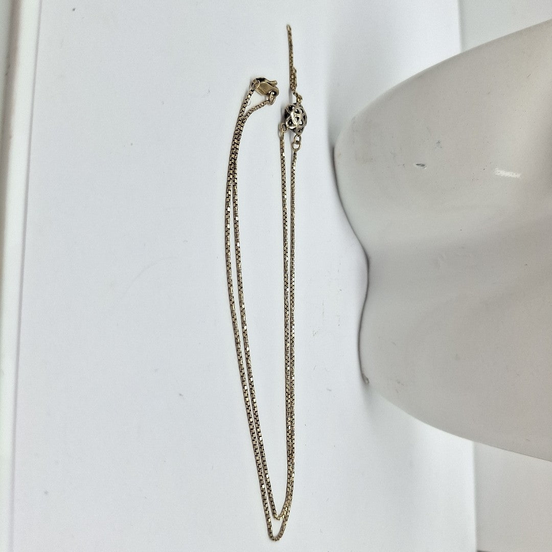 CADENA ORO 10 K 2.9 GRMS (SEMINUEVO)