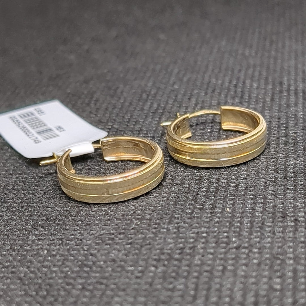 ARETES ARRACADAS ORO 10K 1.9 GR (NUEVO)