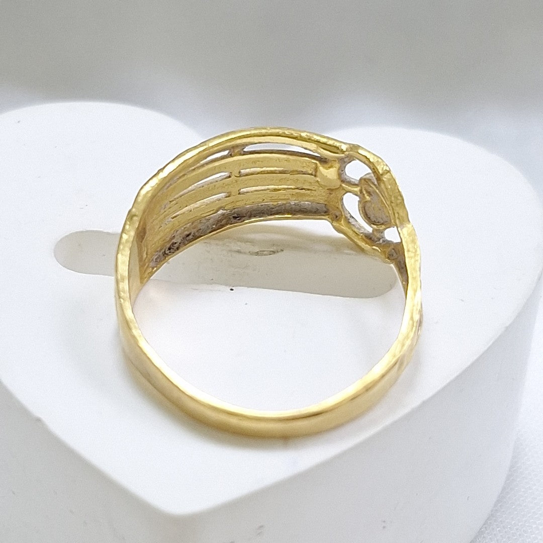 ANILLITO ORO 21 K 2.5 GRMS (SEMINUEVO)