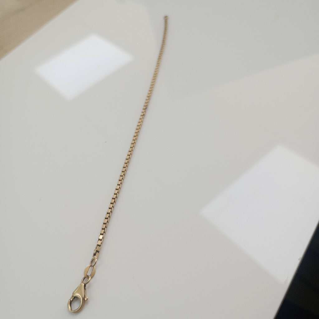 CADENA ORO 14 K 4.8 GRMS (SEMINUEVO)