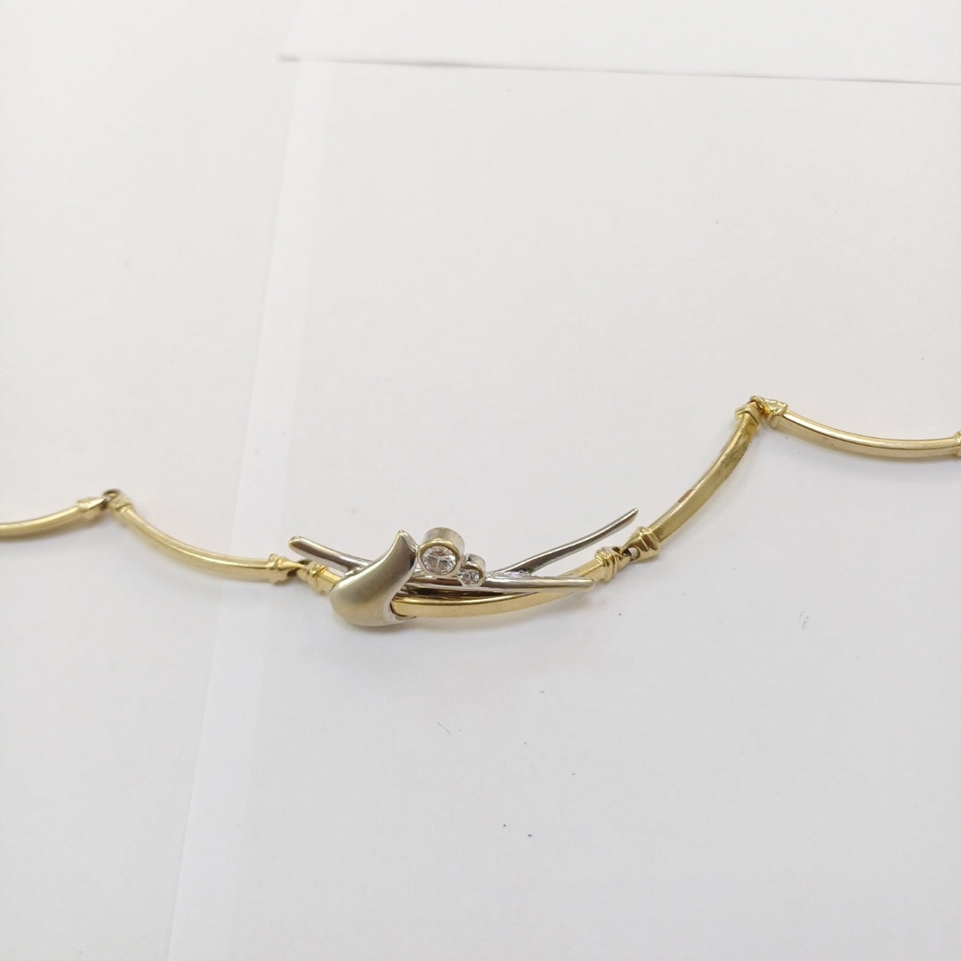 PULSERA ORO 14 K 14,40 GRMS (SEMINUEVO)