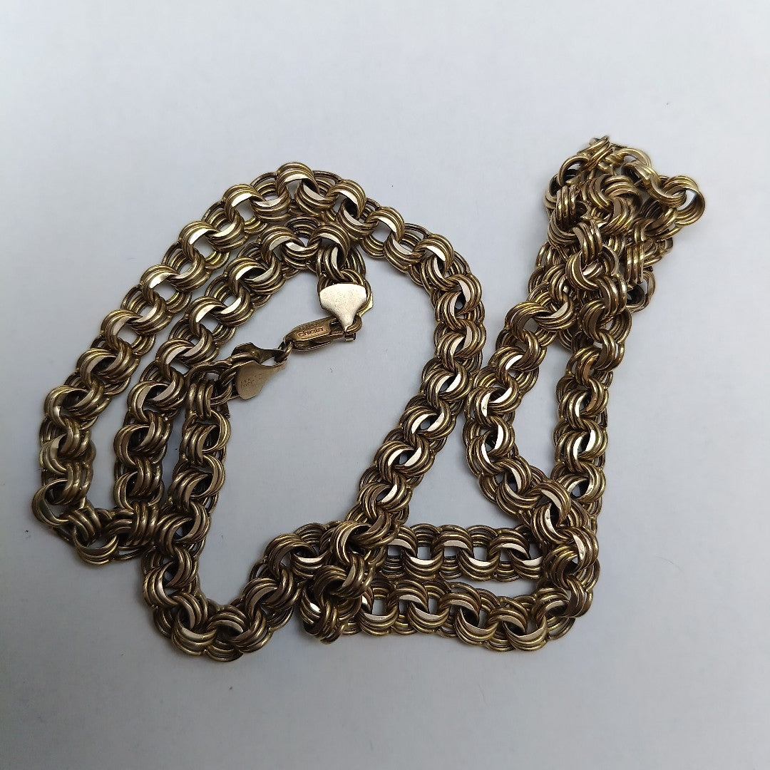CADENA ORO 10 K 19,90 GRMS (SEMINUEVO)
