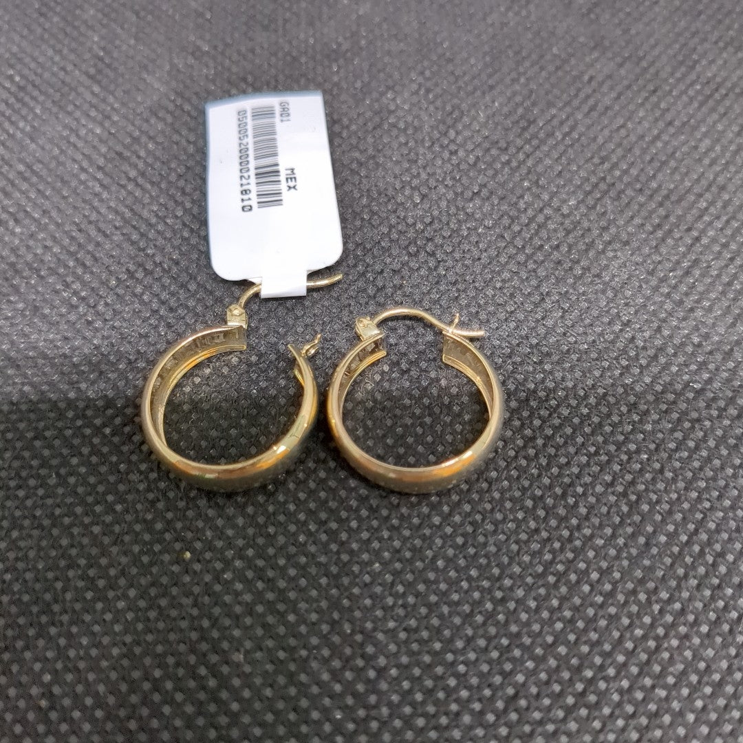 ARETES ARRACADAS ORO 10K 2.4 GR (NUEVO)