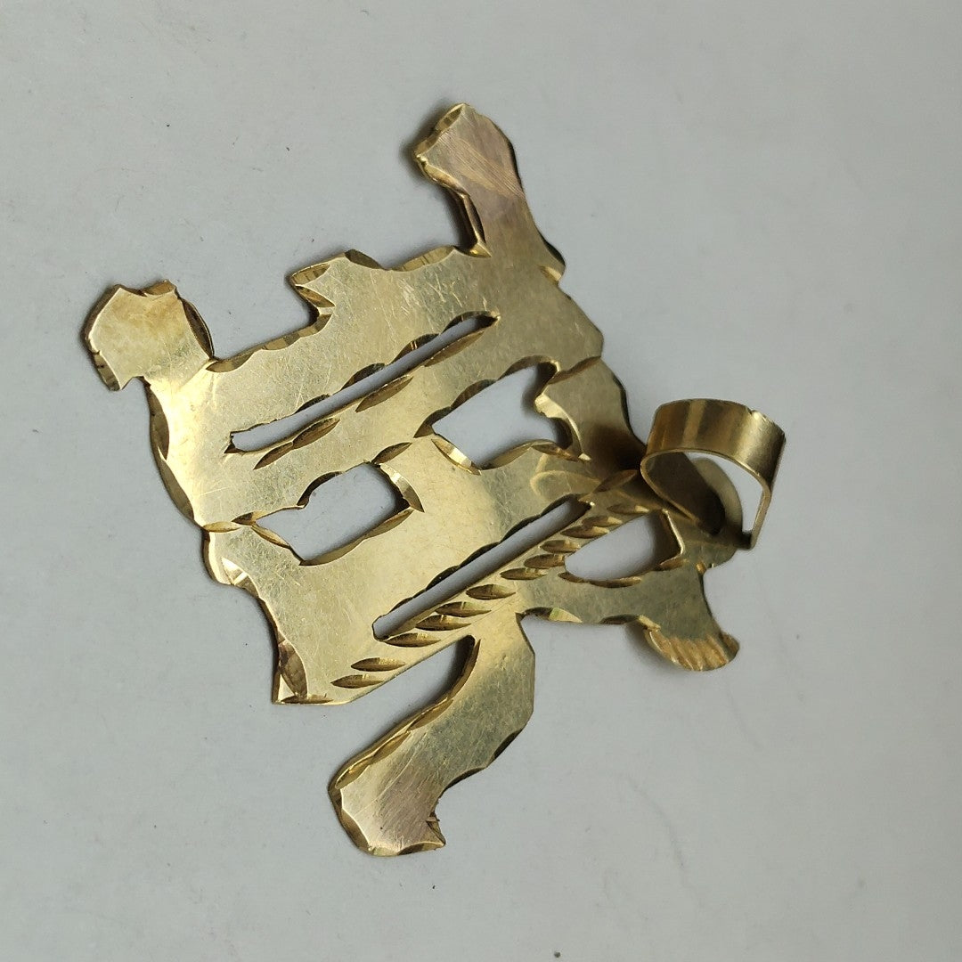 DIJE ORO 14 K 2.9 GRMS (SEMINUEVO)