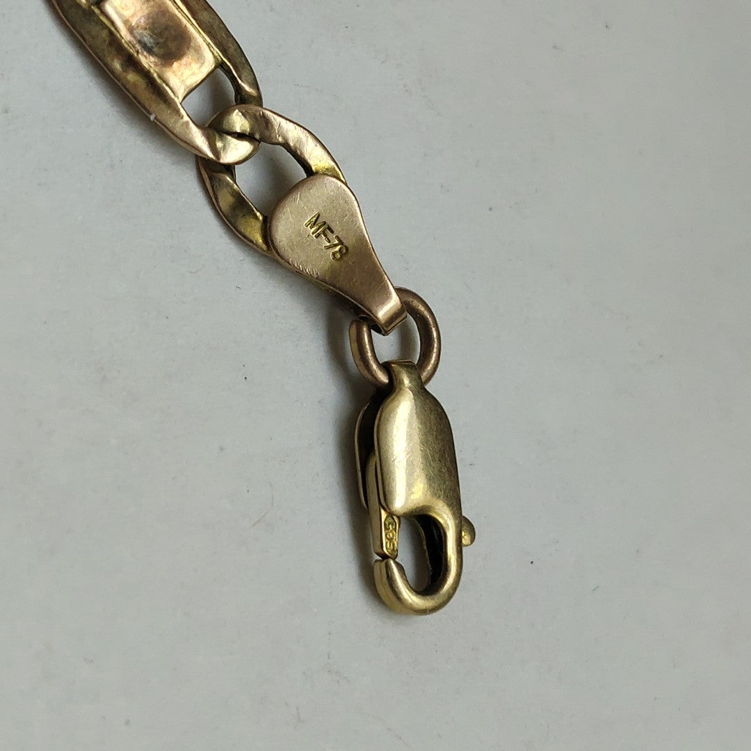 PULSERA ORO 14 K 3.1 GRMS (SEMINUEVO)