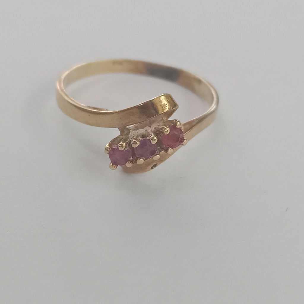 ANILLO ORO 14 K 1,90 GRMS (SEMINUEVO)