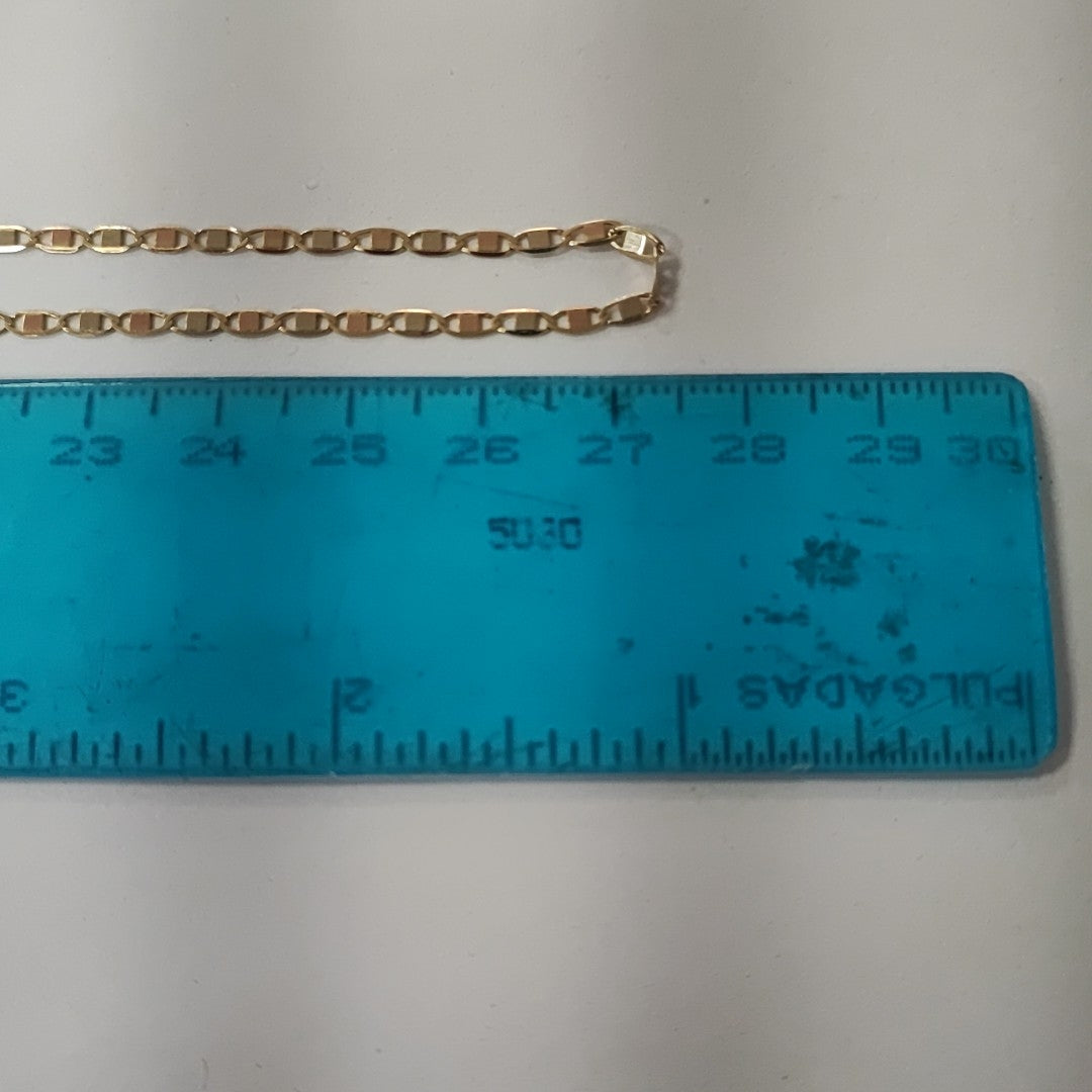 CADENAS GUCHI ORO 14K 55 CM 3.7 GR (NUEVO)