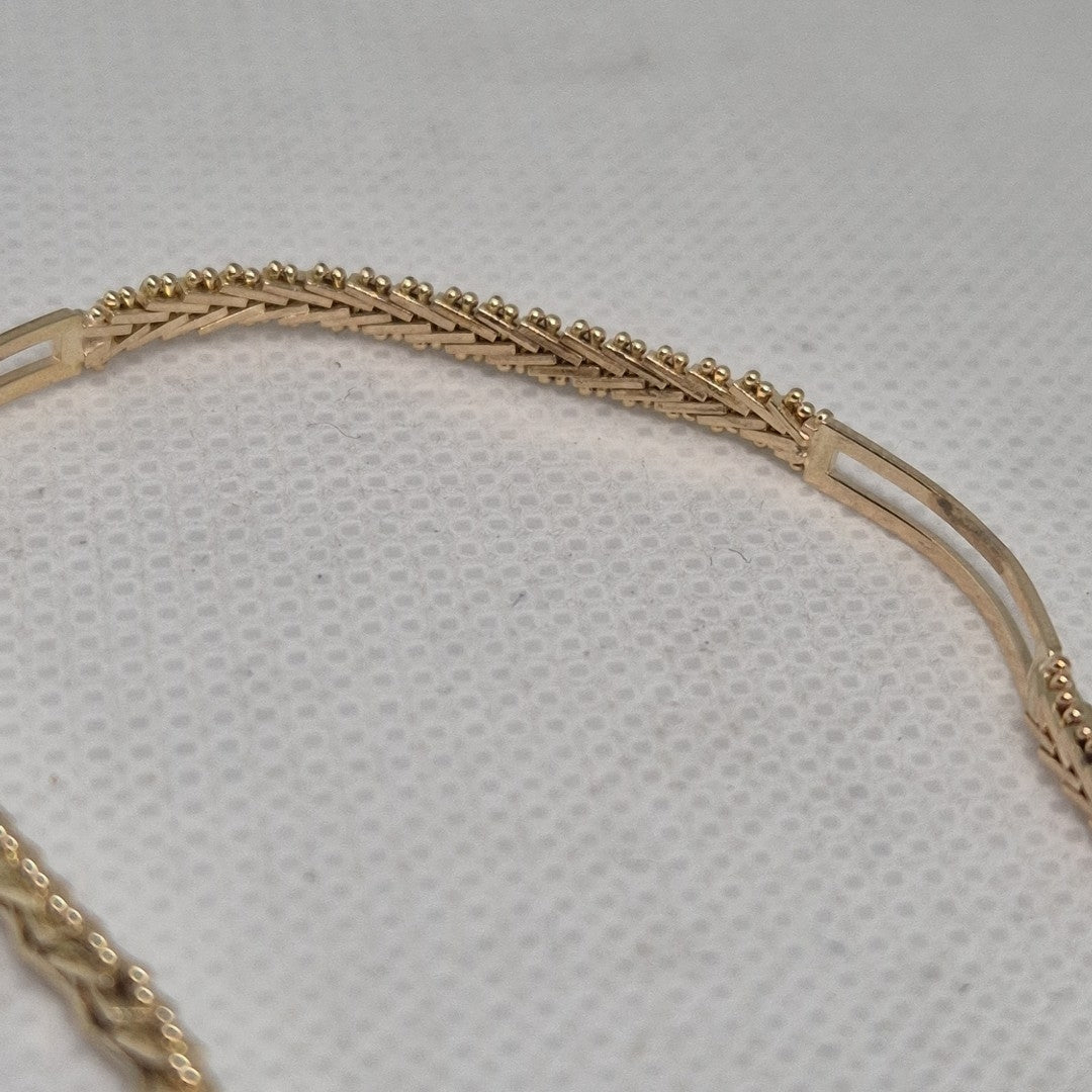 PULSERA ORO 14 K 5,80 GRMS (SEMINUEVO)