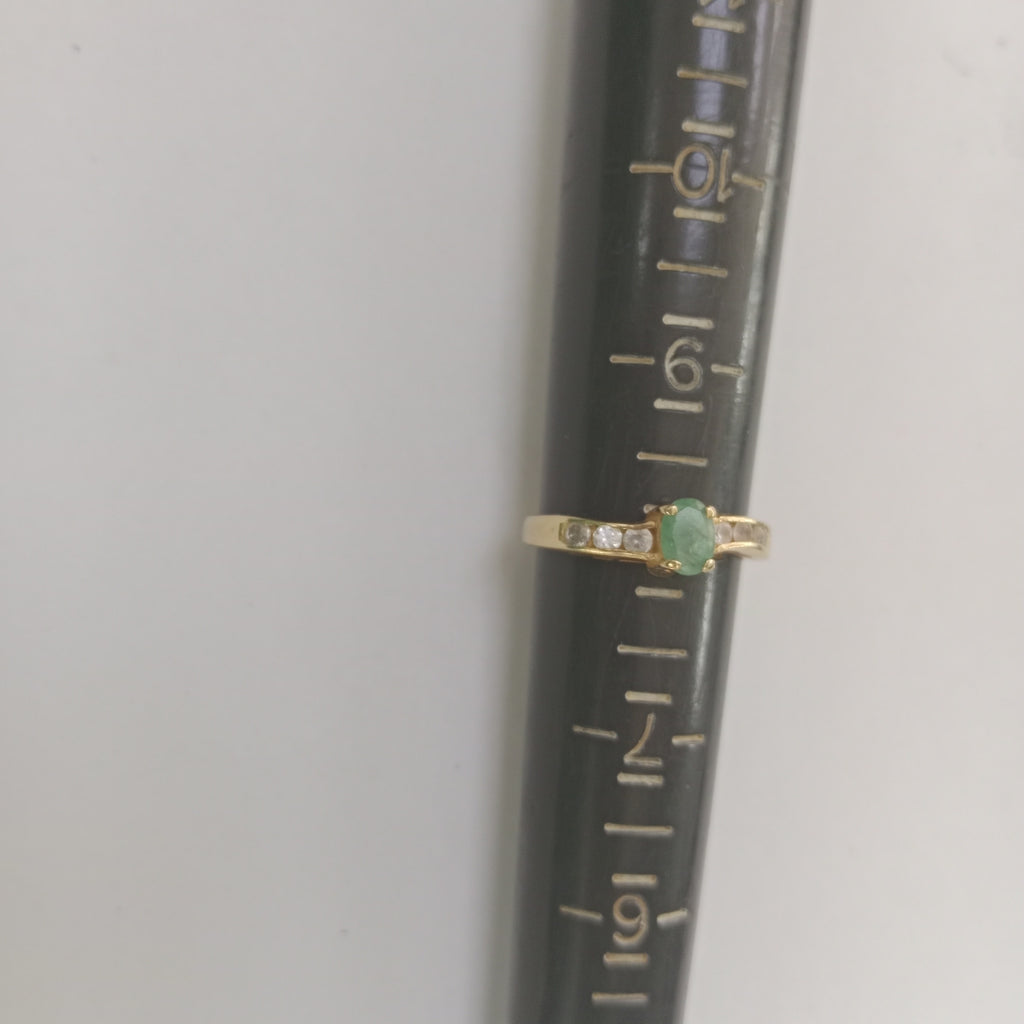 ANILLO ORO 14 K 2,60 GRMS (SEMINUEVO)