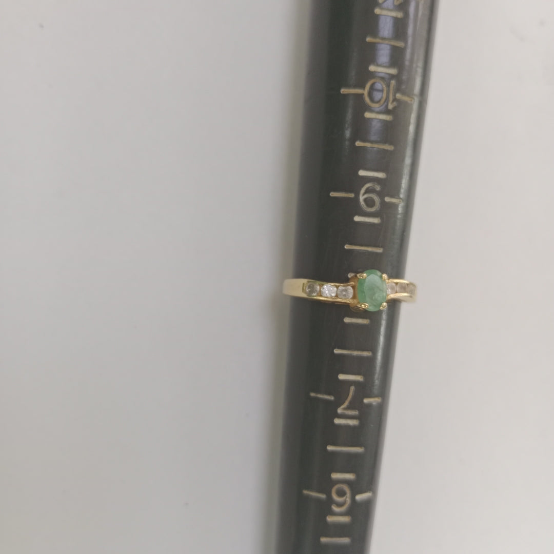 ANILLO ORO 14 K 2,60 GRMS (SEMINUEVO)