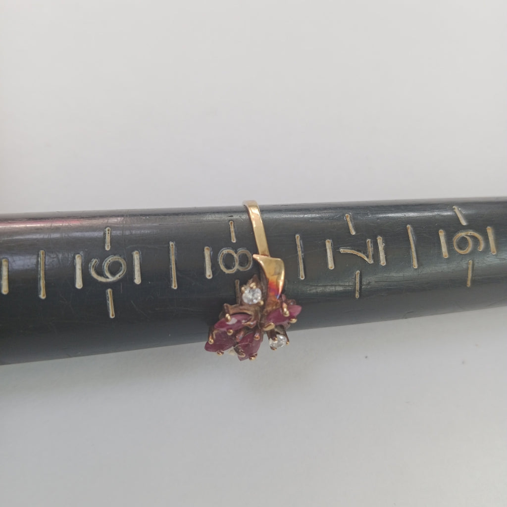 ANILLO ORO 10 K 1,80 GRMS (SEMINUEVO)