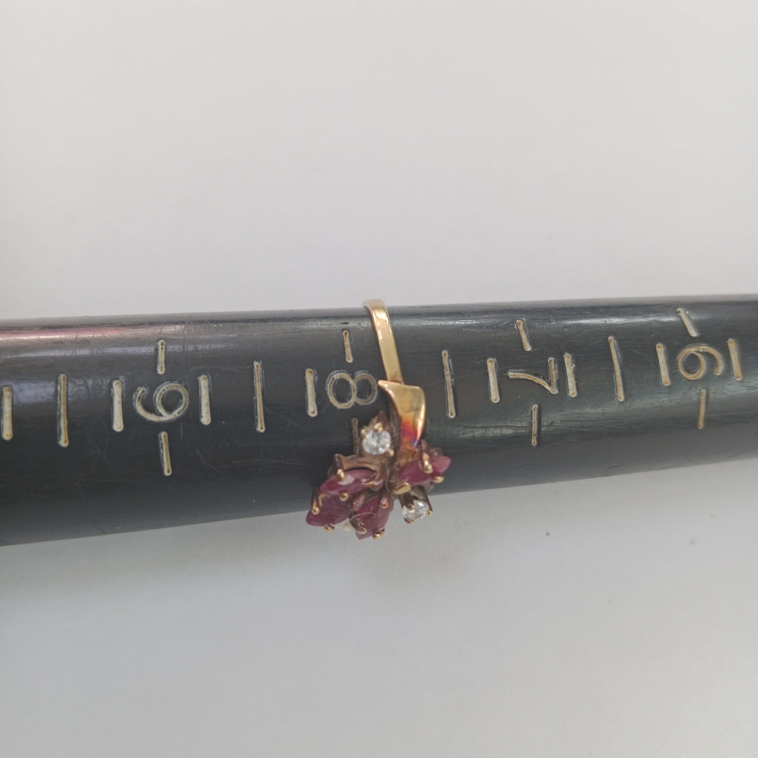 ANILLO ORO 10 K 1,80 GRMS (SEMINUEVO)