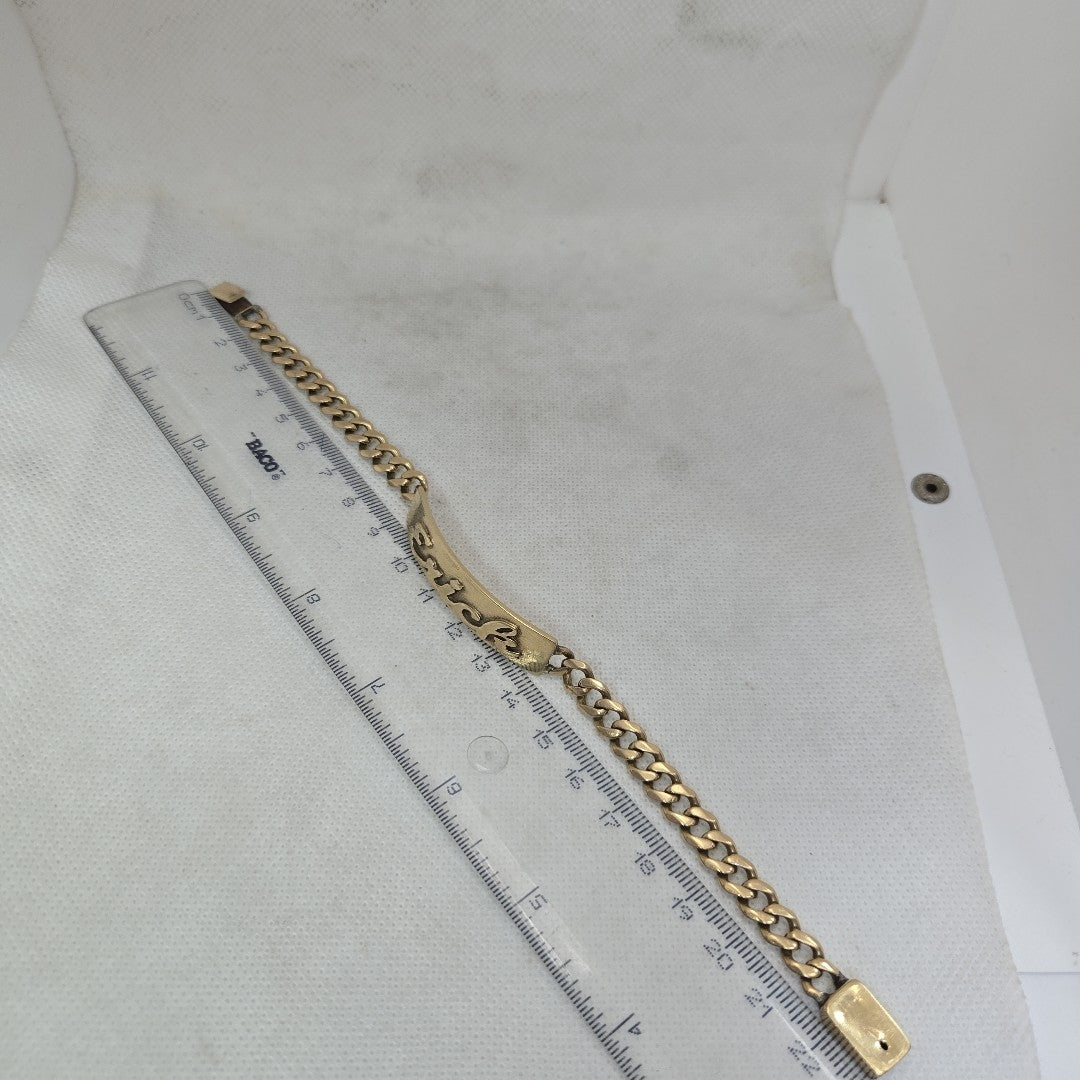ESCLAVA ORO 10 K 26.2 GRMS (SEMINUEVO)