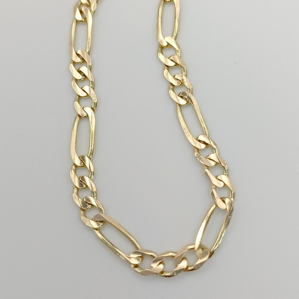 PULSERAS 3X1 ORO 14K 18 CM 2.6 GR (NUEVO)