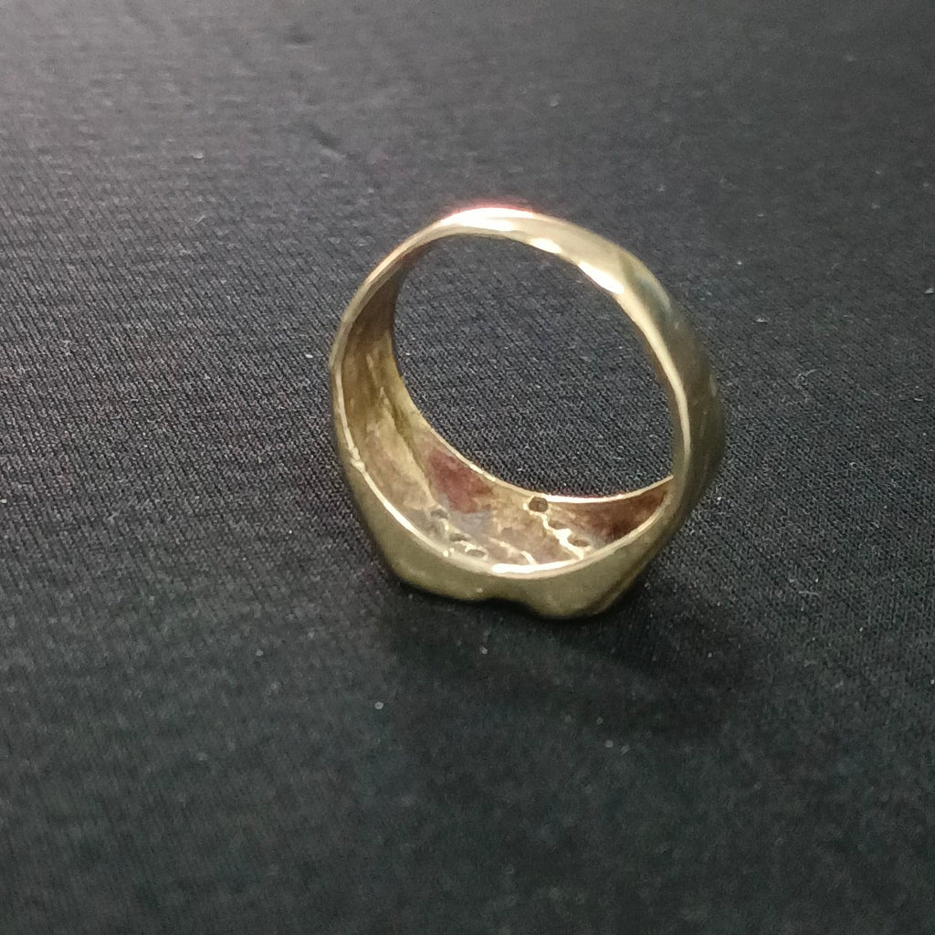 ANILLO ORO 10 K 6,90 GRMS (SEMINUEVO)