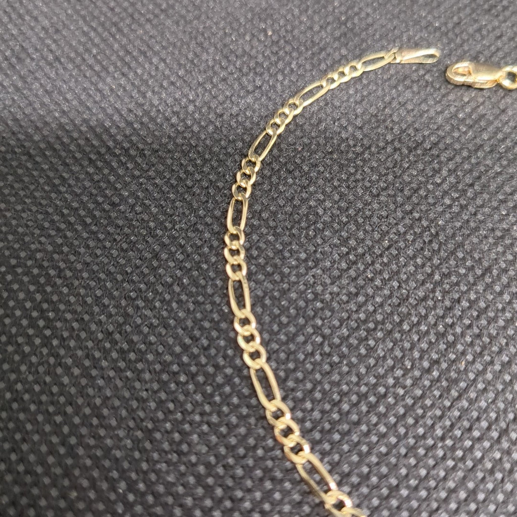 PULSERAS 3X1 ORO 14K 21 CM 2.1 GR (NUEVO)