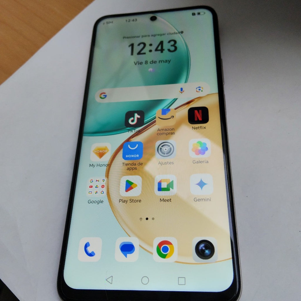 CELULAR HONOR X7D LGN-LX3 (2025) 256 GB 8 GB RAM (SEMINUEVO)