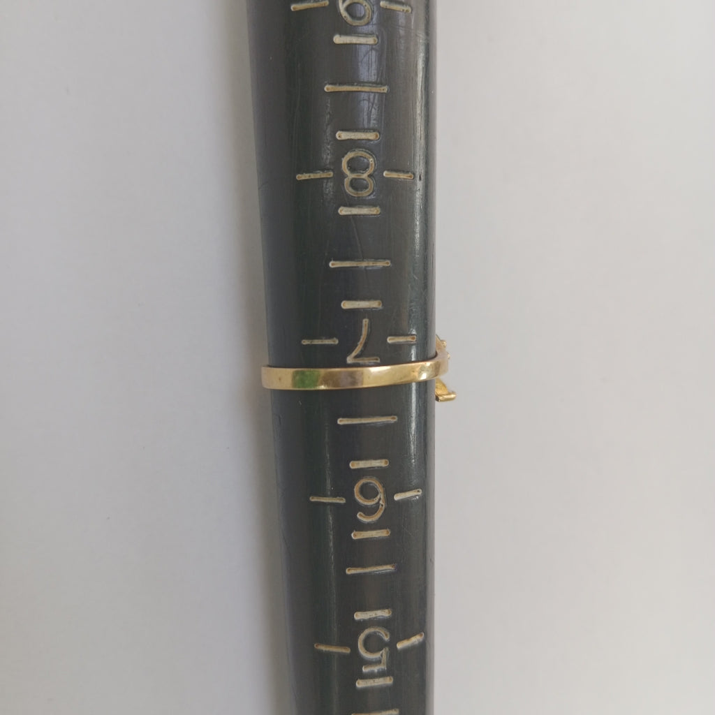 ANILLO ORO 14 K 1,70 GRMS (SEMINUEVO)