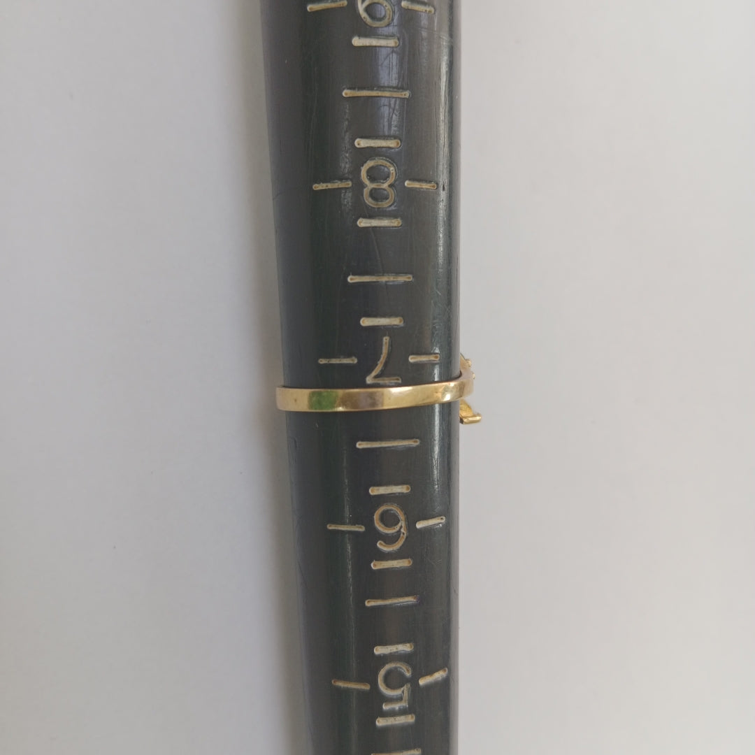 ANILLO ORO 14 K 1,70 GRMS (SEMINUEVO)