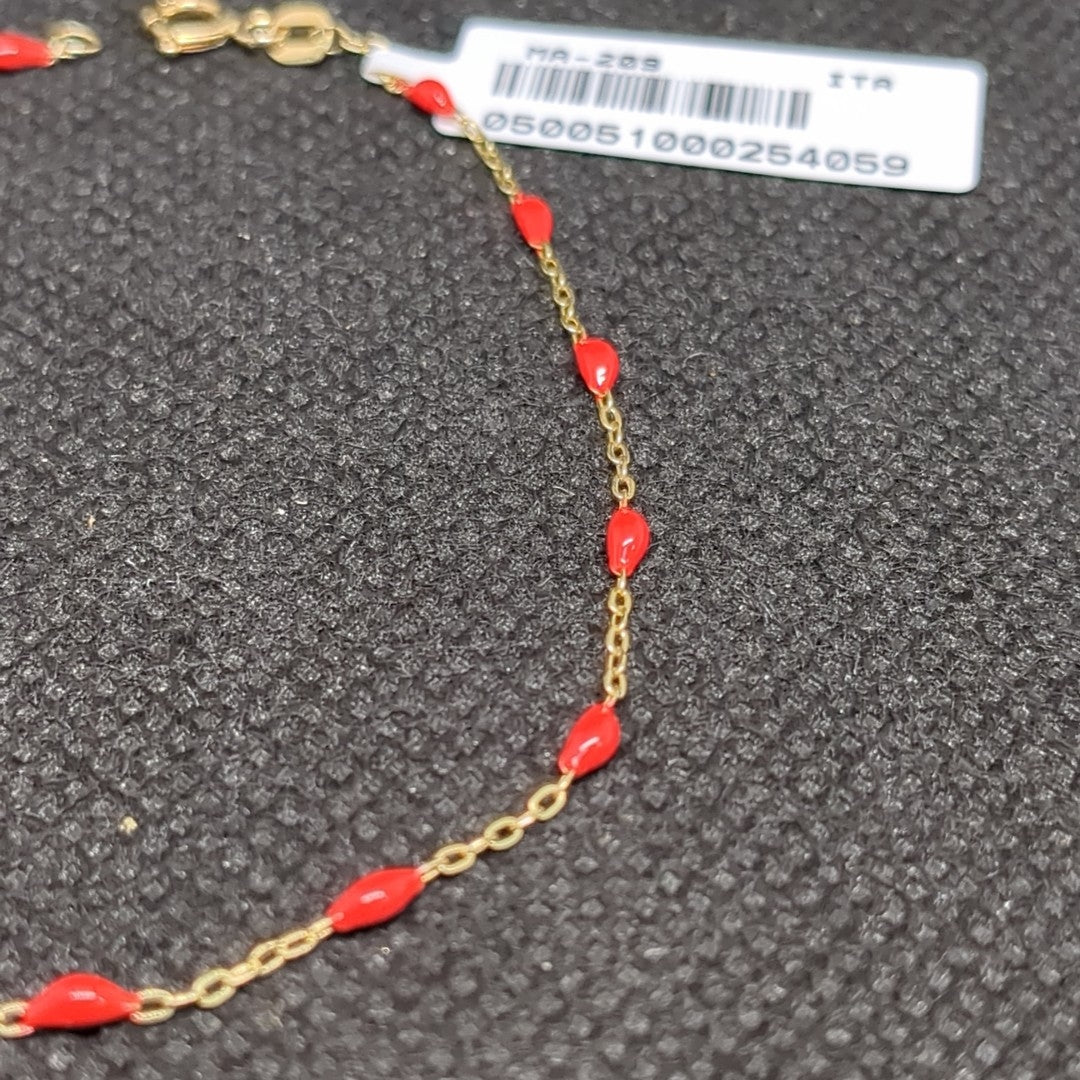PULSERAS DAMA ORO 10K 0.5 (NUEVO)
