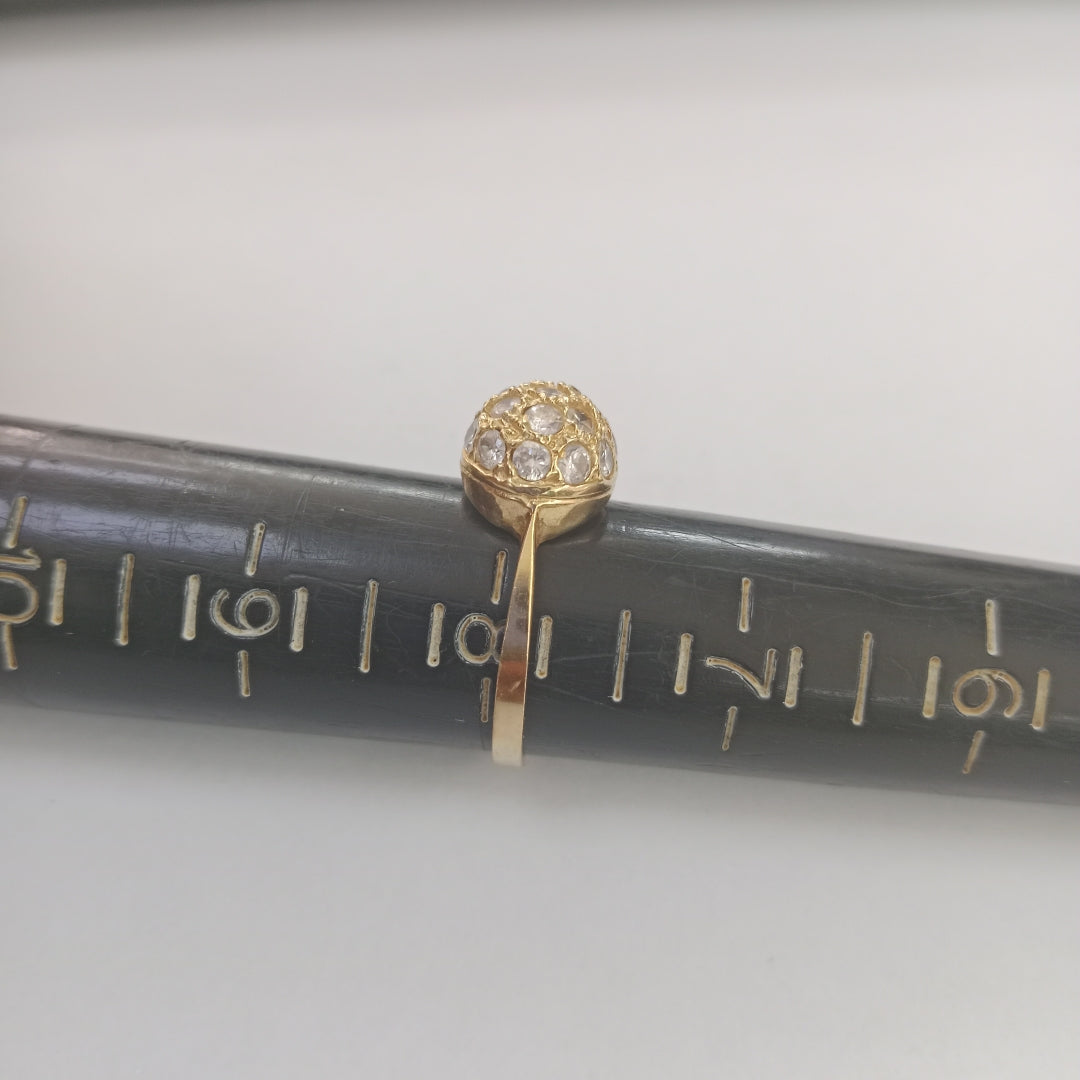 ANILLO ORO 14 K 3,20 GRMS (SEMINUEVO)