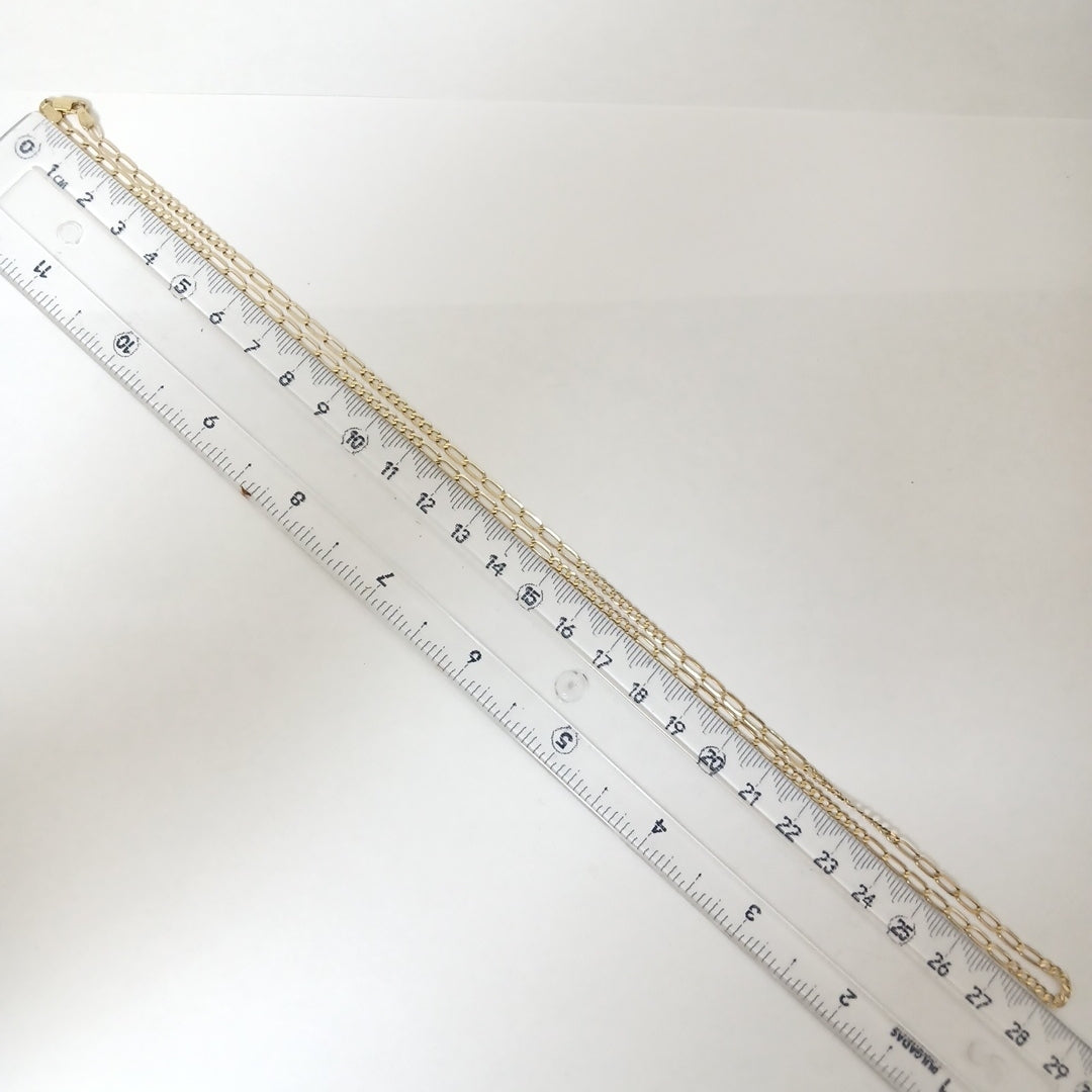 CADENA ORO 14 K 4,60 GRMS (SEMINUEVO)
