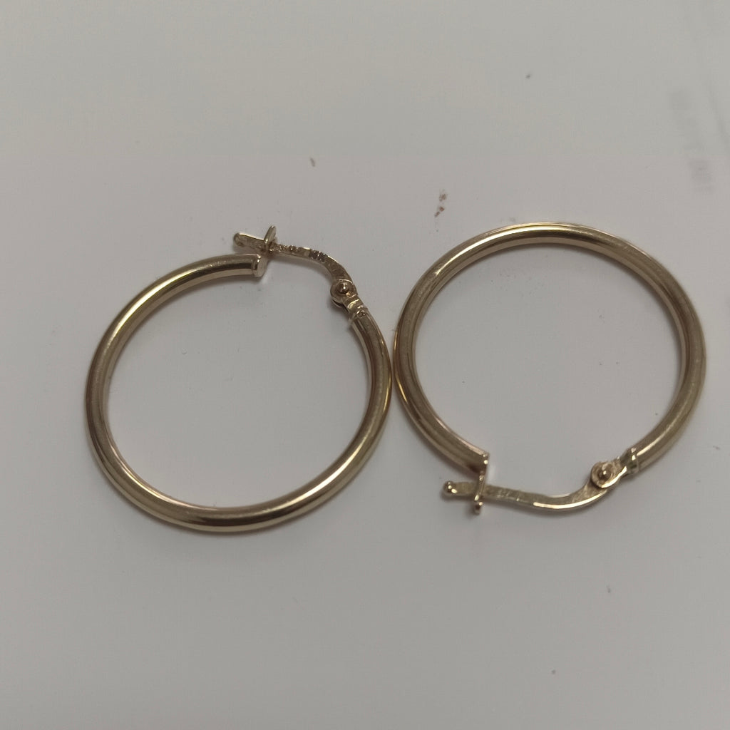 ARRACADAS PAR ORO 14 K 1.2 GRMS (SEMINUEVO)