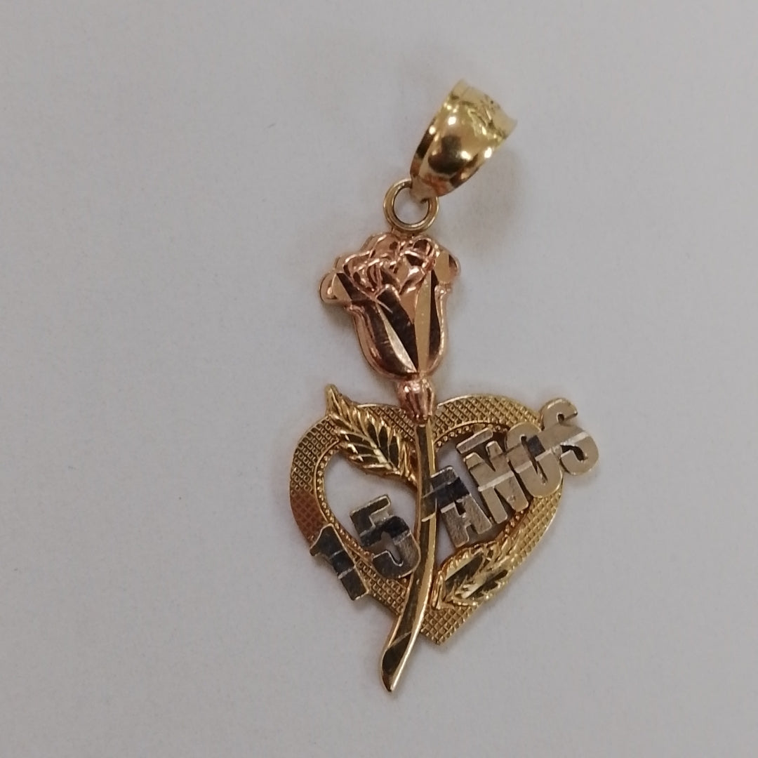 DIJE ORO 14 K 1,80 GRMS (SEMINUEVO)