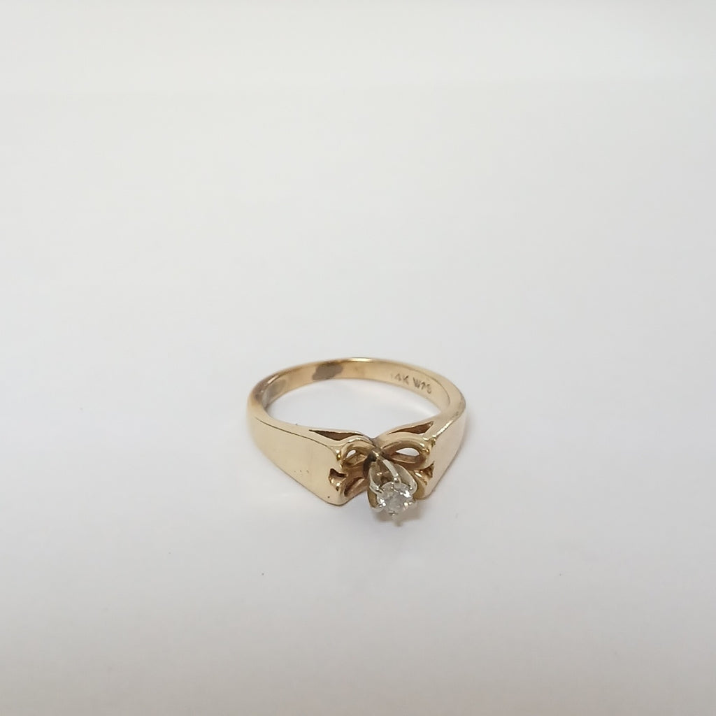 ANILLO ORO 14 K 3,70 GRMS (SEMINUEVO)