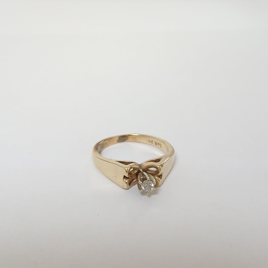 ANILLO ORO 14 K 3,70 GRMS (SEMINUEVO)