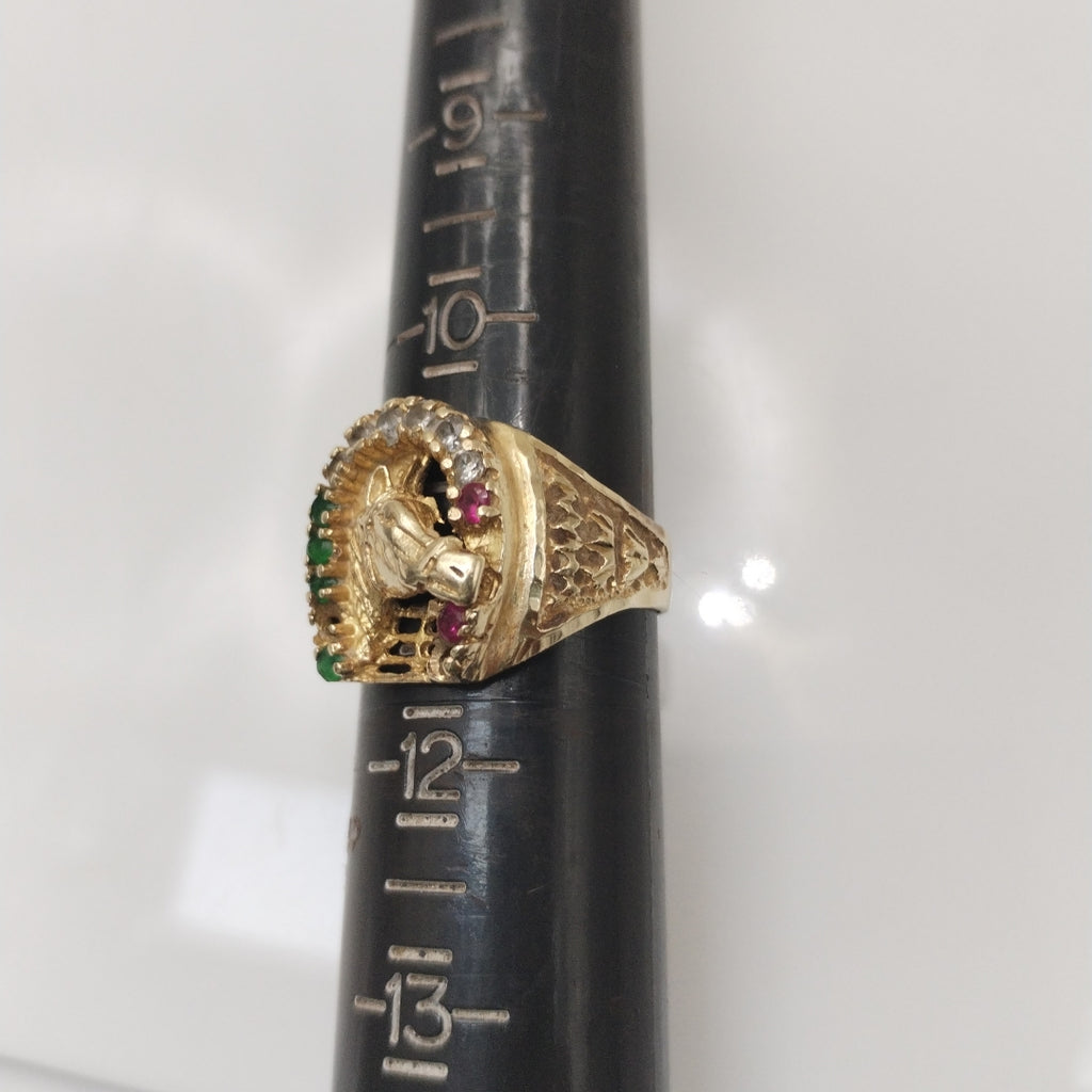 ANILLO ORO 10 K 7.3 GRMS (SEMINUEVO)