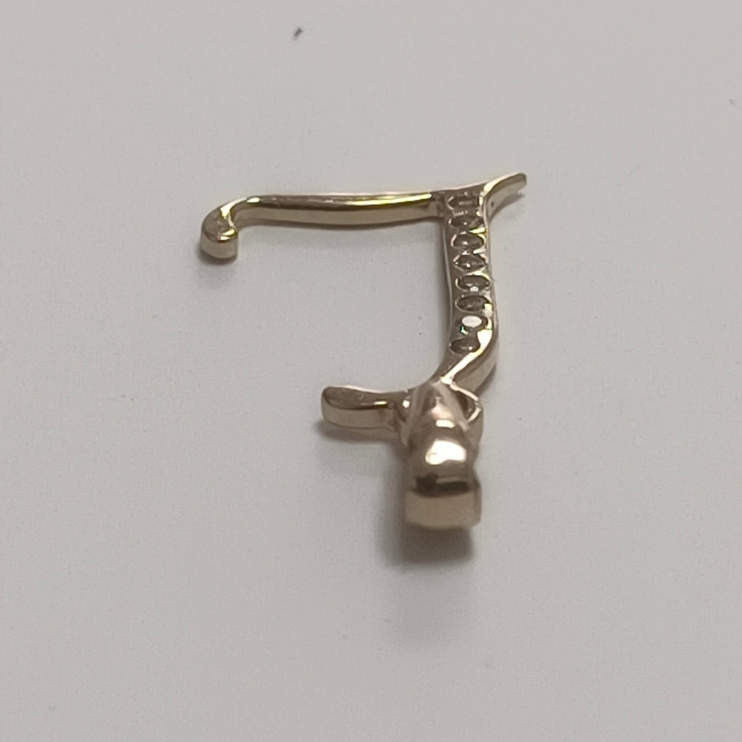 DIJE ORO 14 K 0.7 GRMS (SEMINUEVO)