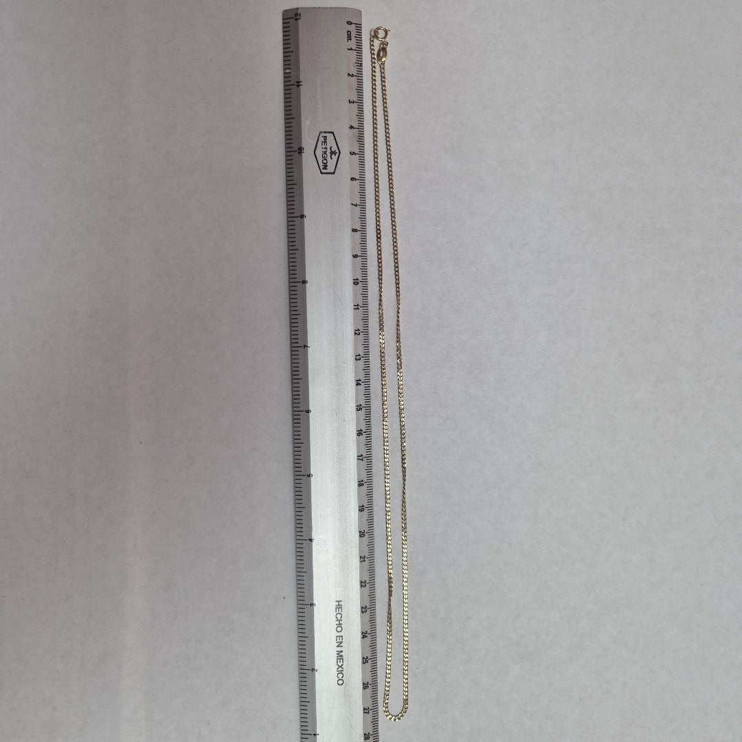 CADENA ORO 10 K 3,80 GRMS (SEMINUEVO)