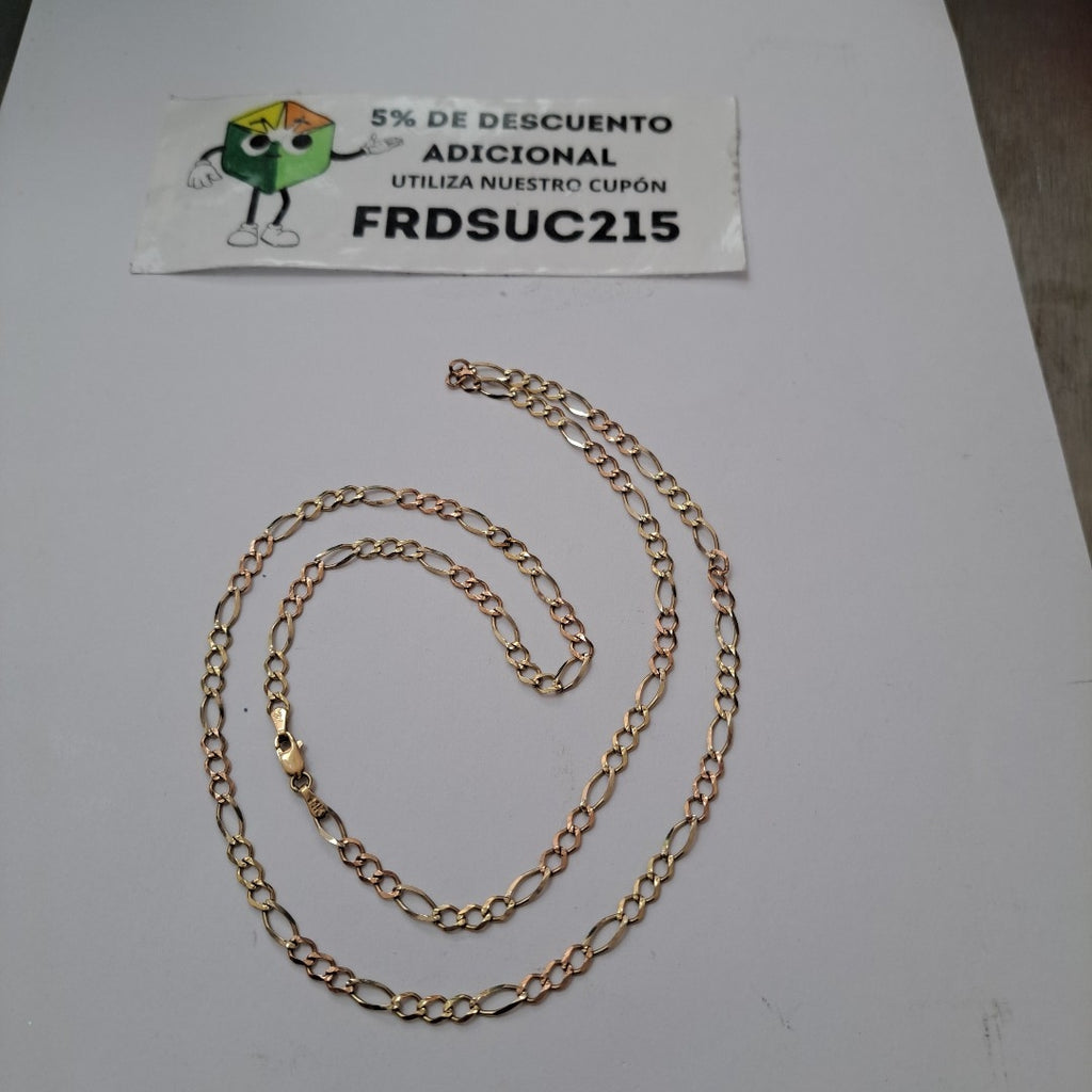 CADENA ORO 14 K 8.6 GRMS (SEMINUEVO)
