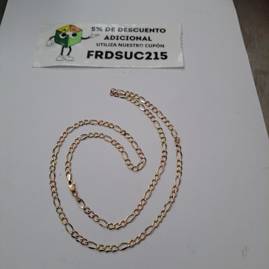 CADENA ORO 14 K 8.6 GRMS (SEMINUEVO)