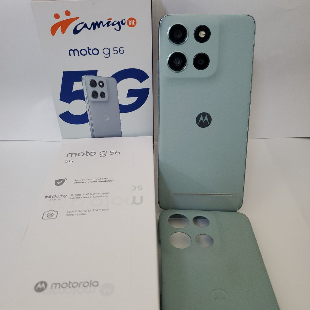 CELULAR MOTOROLA MOTO G56 5G XT2529-1(2025) 256 GB 8 GB RAM (SEMINUEVO)