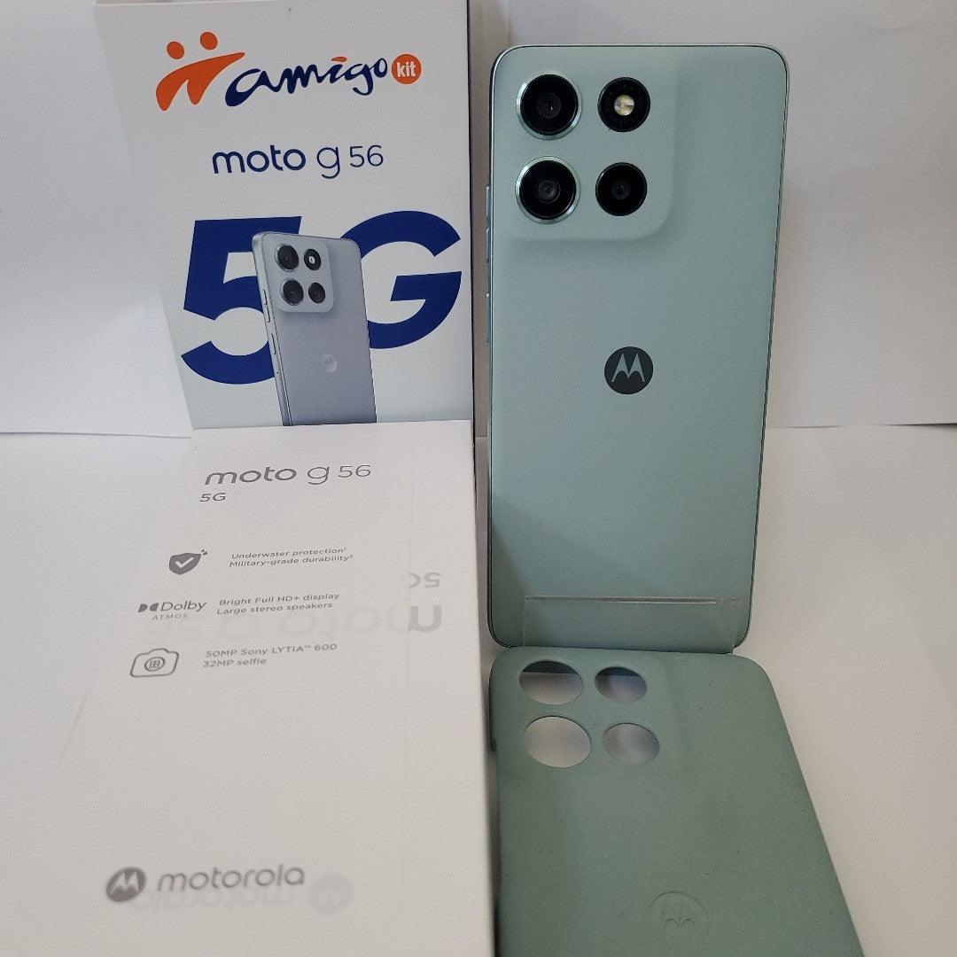 CELULAR MOTOROLA MOTO G56 5G XT2529-1(2025) 256 GB 8 GB RAM (SEMINUEVO)