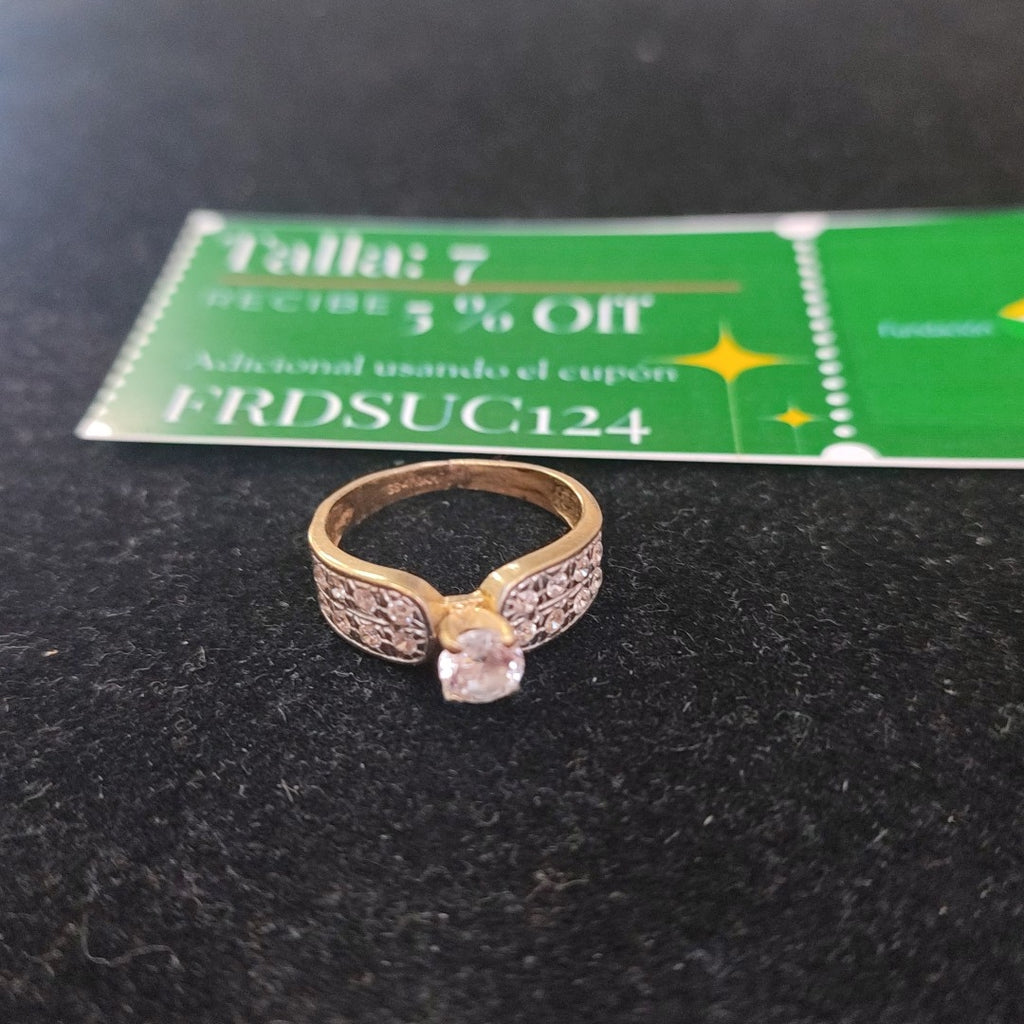 ANILLITO ORO 10 K 2.7 GRMS (SEMINUEVO)