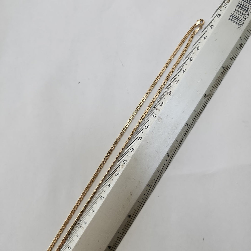 CADENA ORO 14 K 3.5 GRMS (SEMINUEVO)