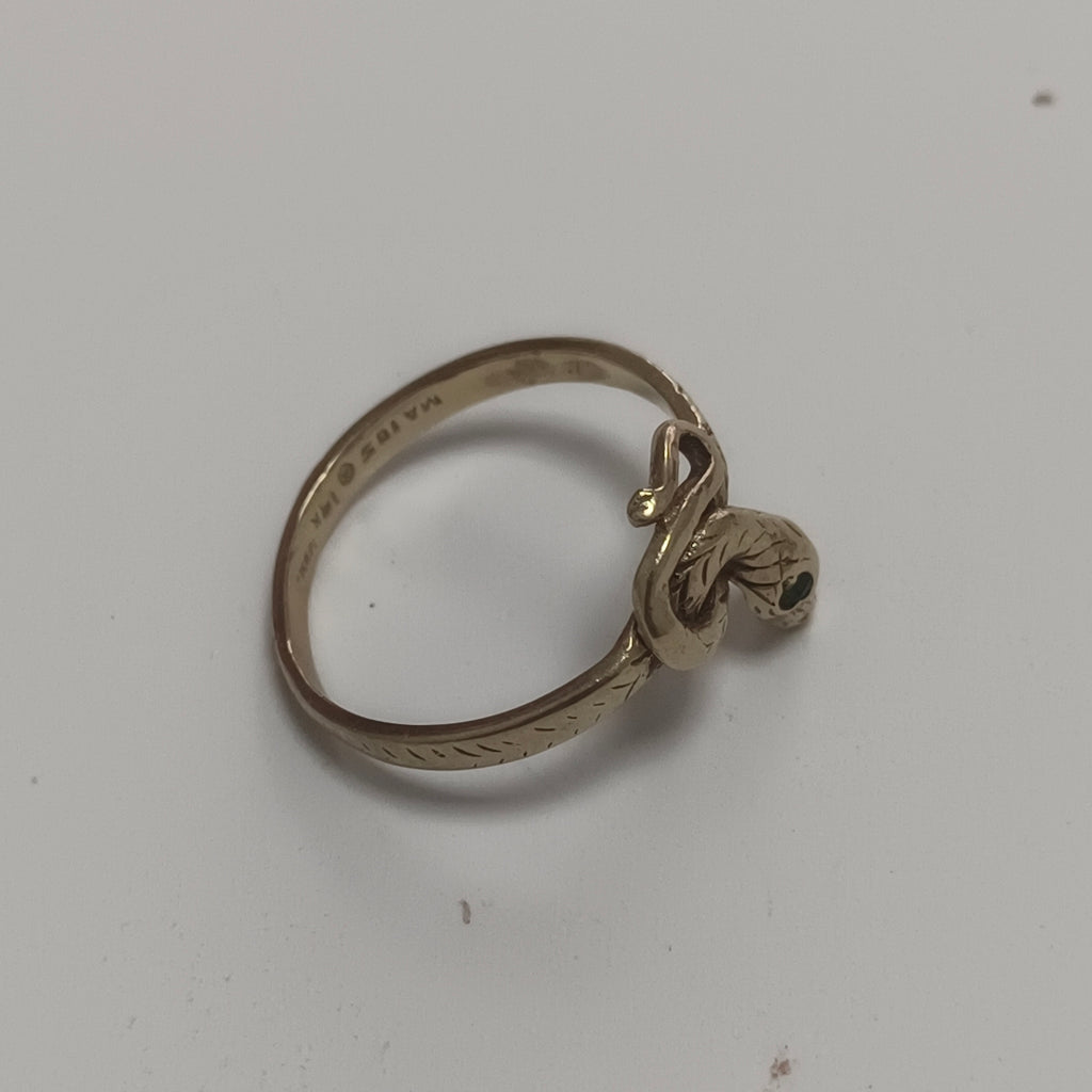 ANILLITO ORO 14 K 1.7 GRMS (SEMINUEVO)