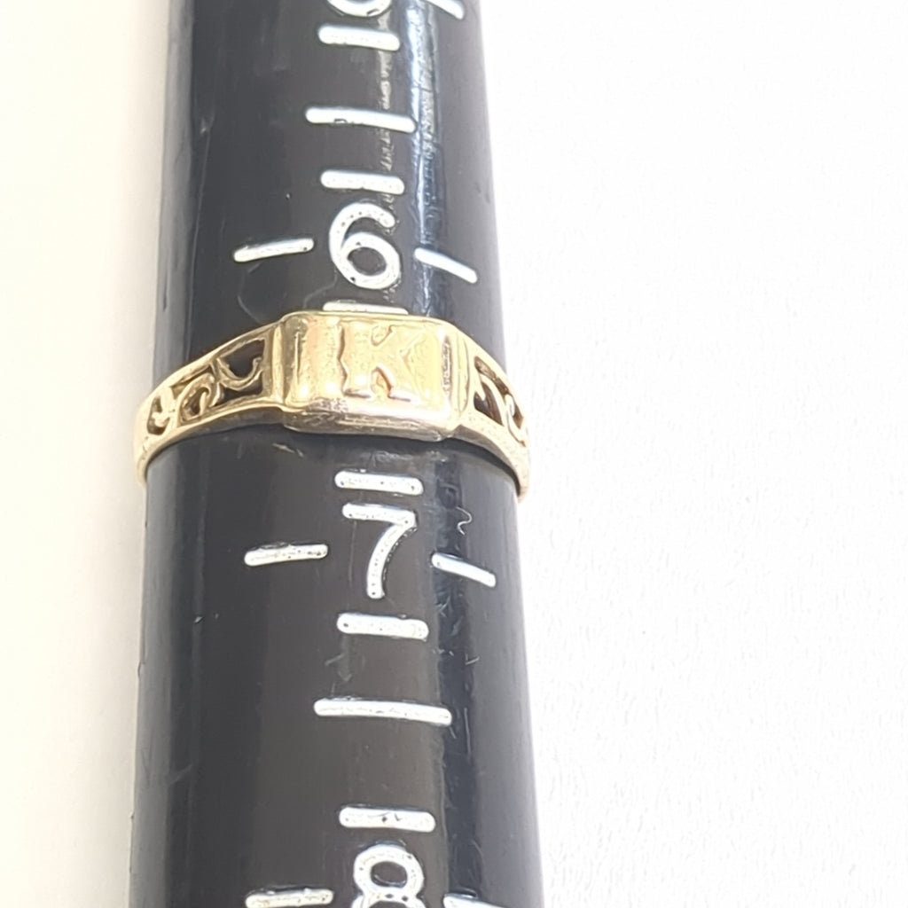 ANILLO ORO 10 K 1,40 GRMS (SEMINUEVO)