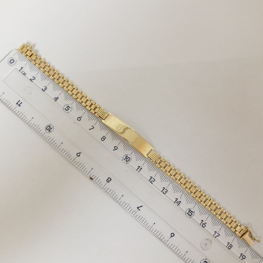ESCLAVA ORO 14 K 10.2 GRMS (SEMINUEVO)