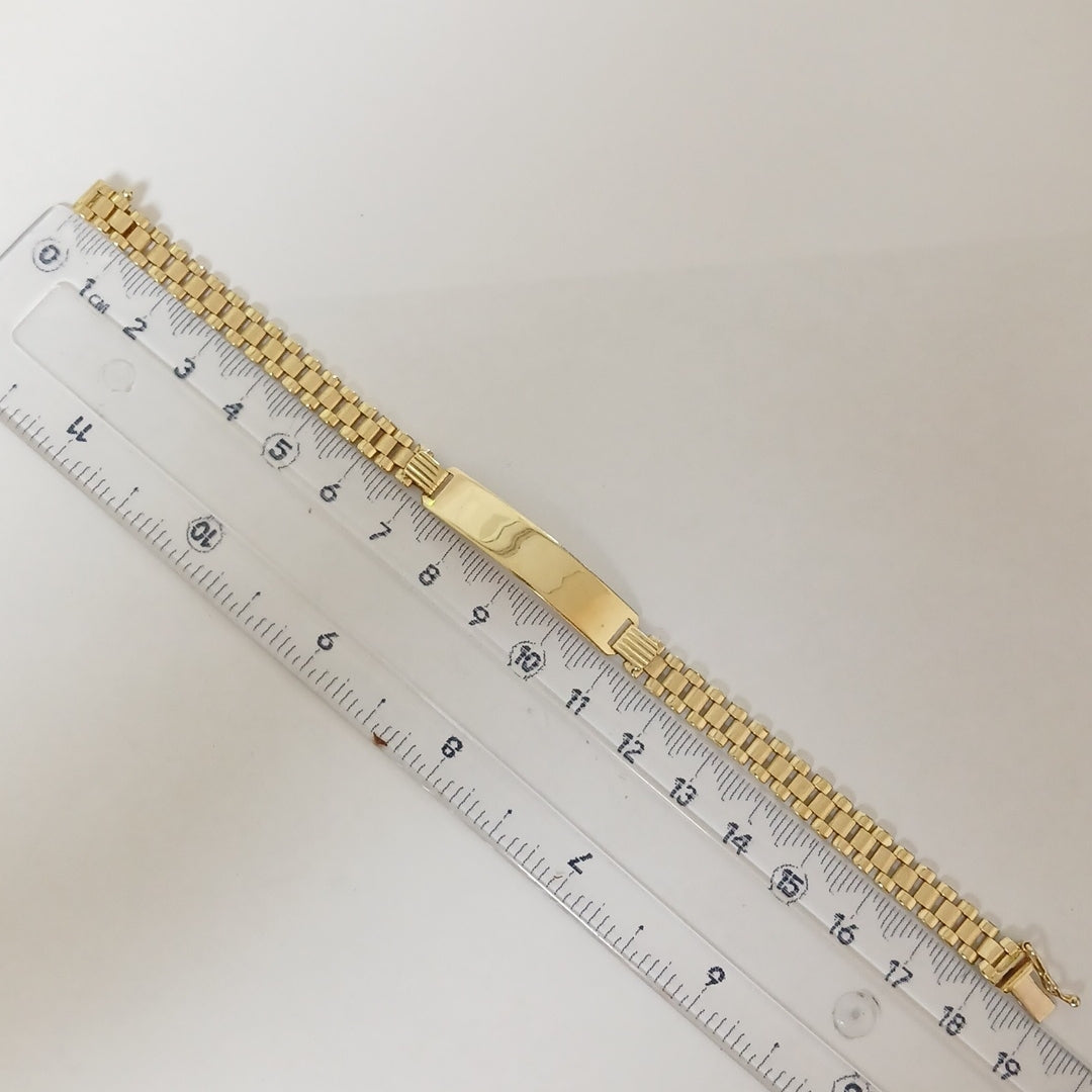 ESCLAVA ORO 14 K 10.2 GRMS (SEMINUEVO)