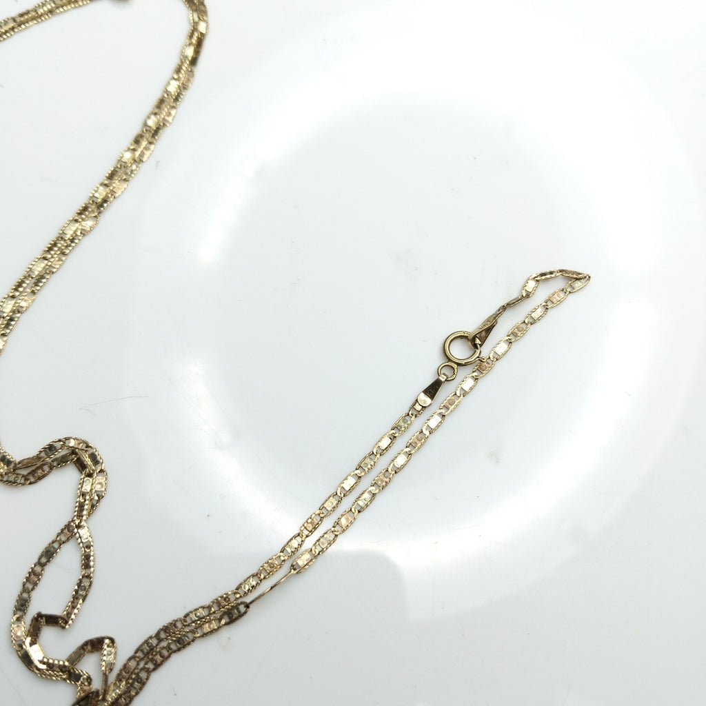 CADENA ORO 14 K 2,40 GRMS (SEMINUEVO)