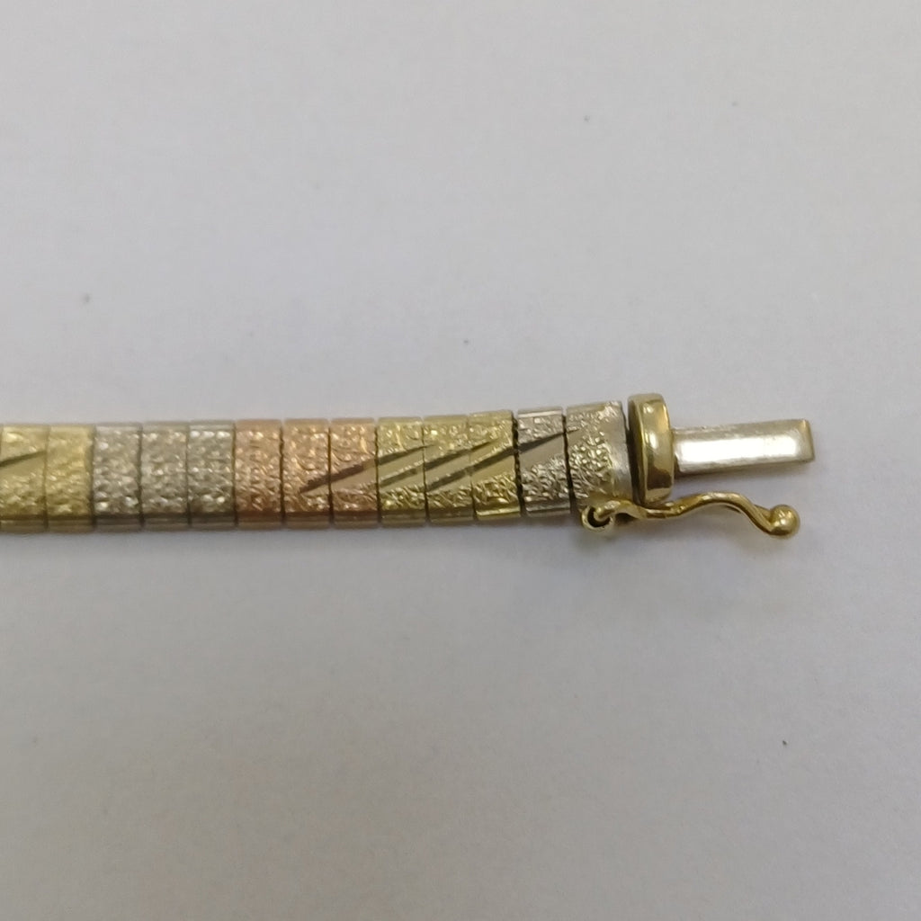 PULSERA ORO 14 K 11,60 GRMS (SEMINUEVO)