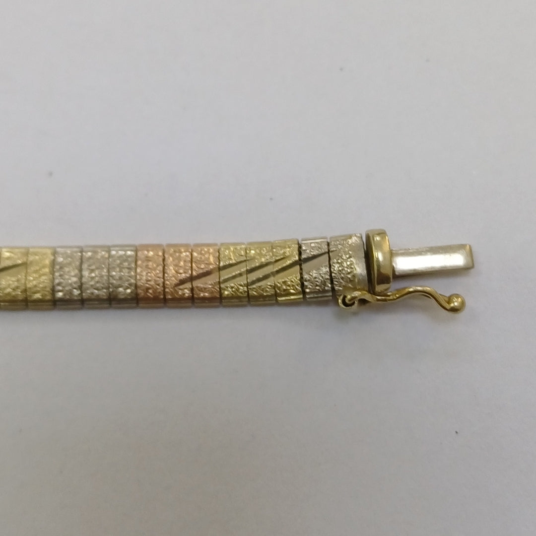 PULSERA ORO 14 K 11,60 GRMS (SEMINUEVO)